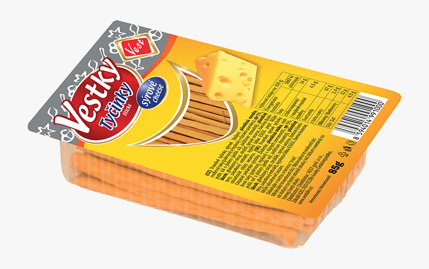 Vestky Cheese Sticks 85 g - Gouda Cheese, HD Png Download, Free Download