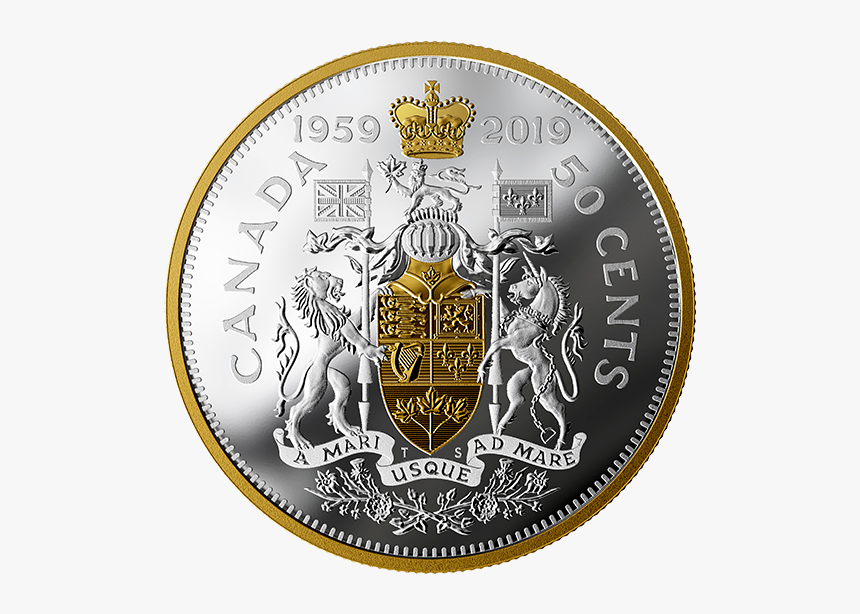 2019 Canadian Half Dollar, HD Png Download, Free Download