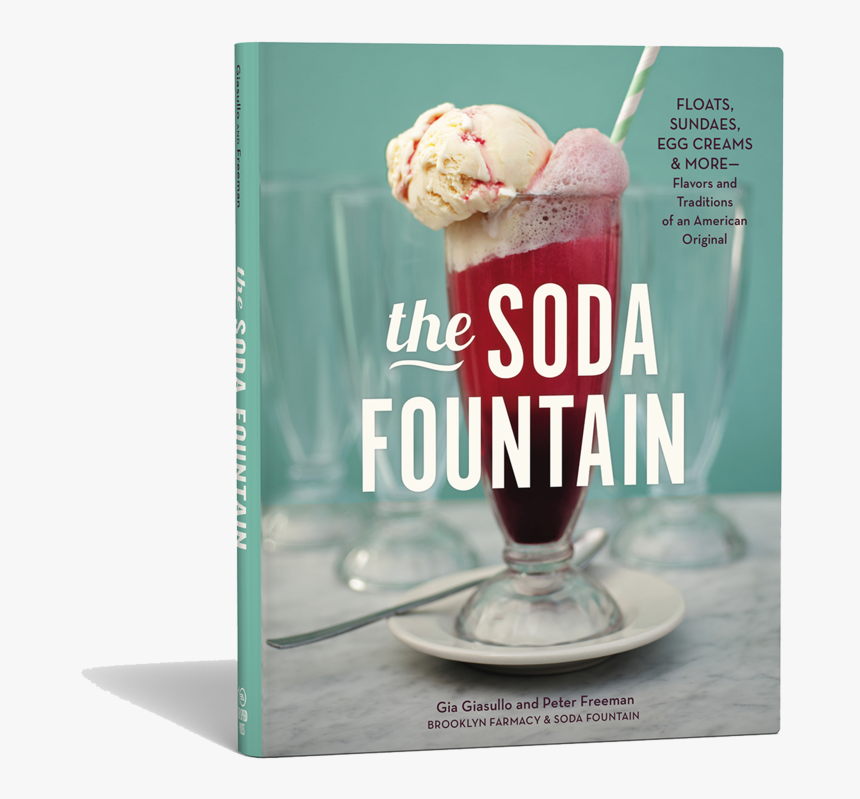 Thesodafountain Cover Copy - American Egg Cream Sodas, HD Png Download, Free Download
