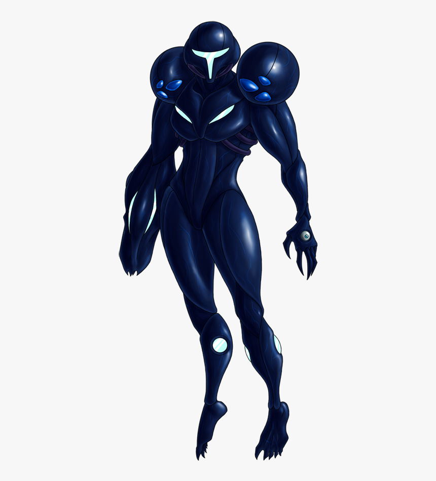 Dark Samus Render Echoes, HD Png Download, Free Download