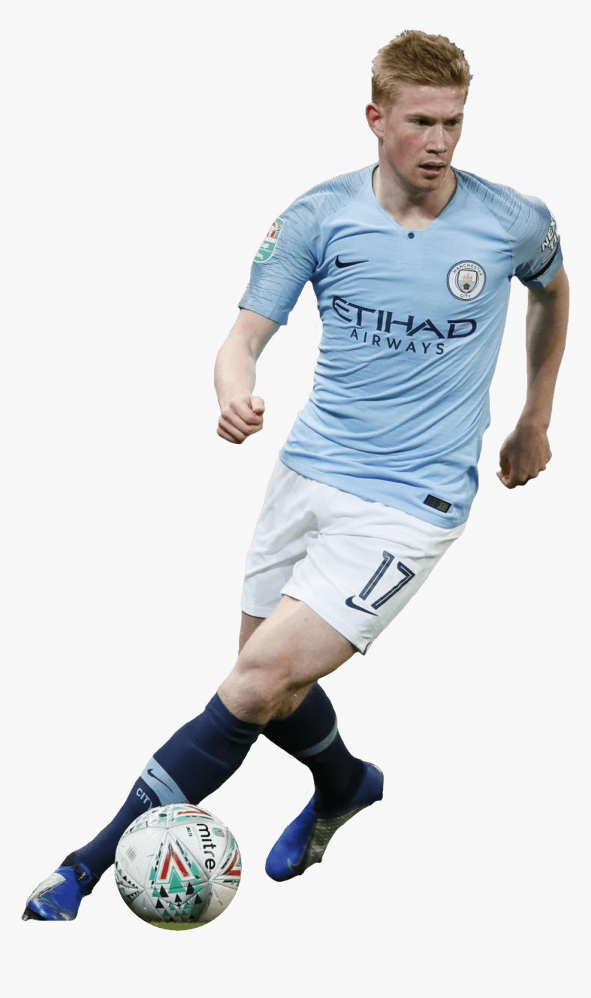 Kevin De Bruyne render - De Bruyne Manchester City Png, Transparent Png, Free Download