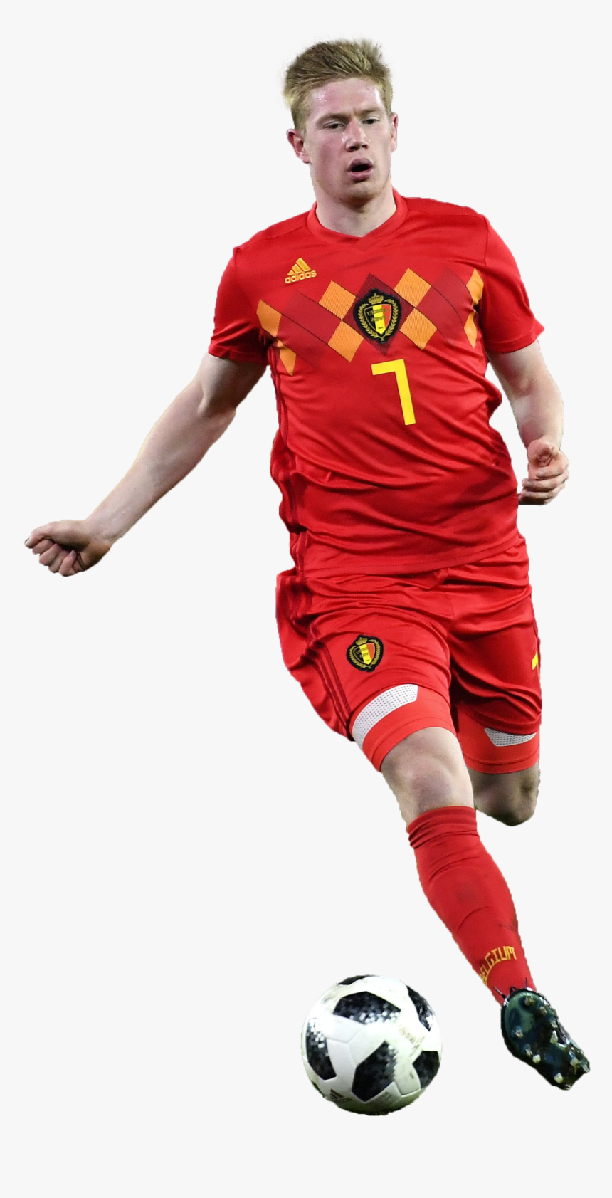 Transparent De Bruyne Png - Kevin De Bruyne Belgium Png, Png Download, Free Download