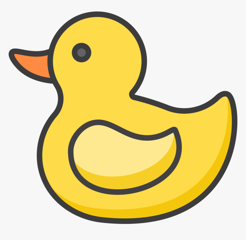 Duck Clipart Bathing - Duck, HD Png Download, Free Download