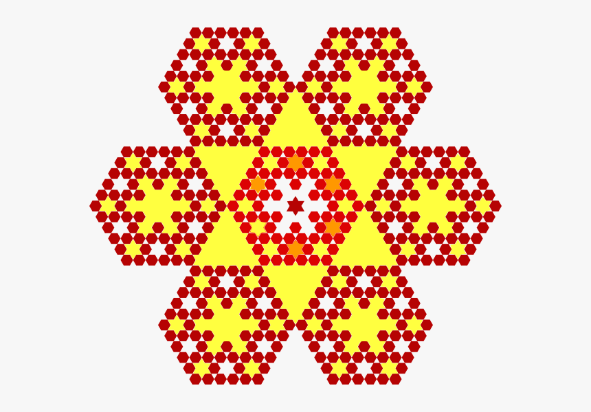 Honeycomb Pixel Pattern, HD Png Download, Free Download