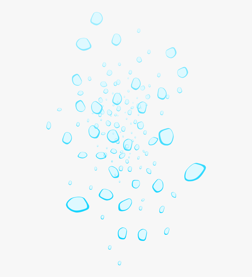 Water Bubbles Vector - Circle, HD Png Download, Free Download