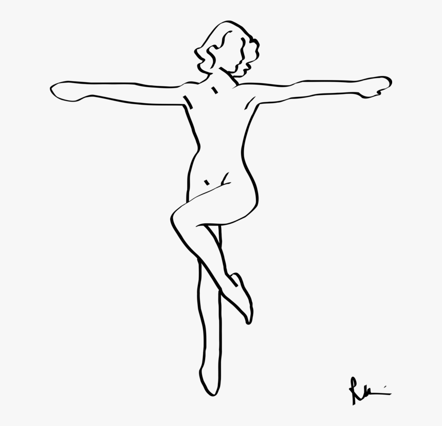 Woman Body Outline - Women Body Shape Drawing, HD Png Download, Free Download