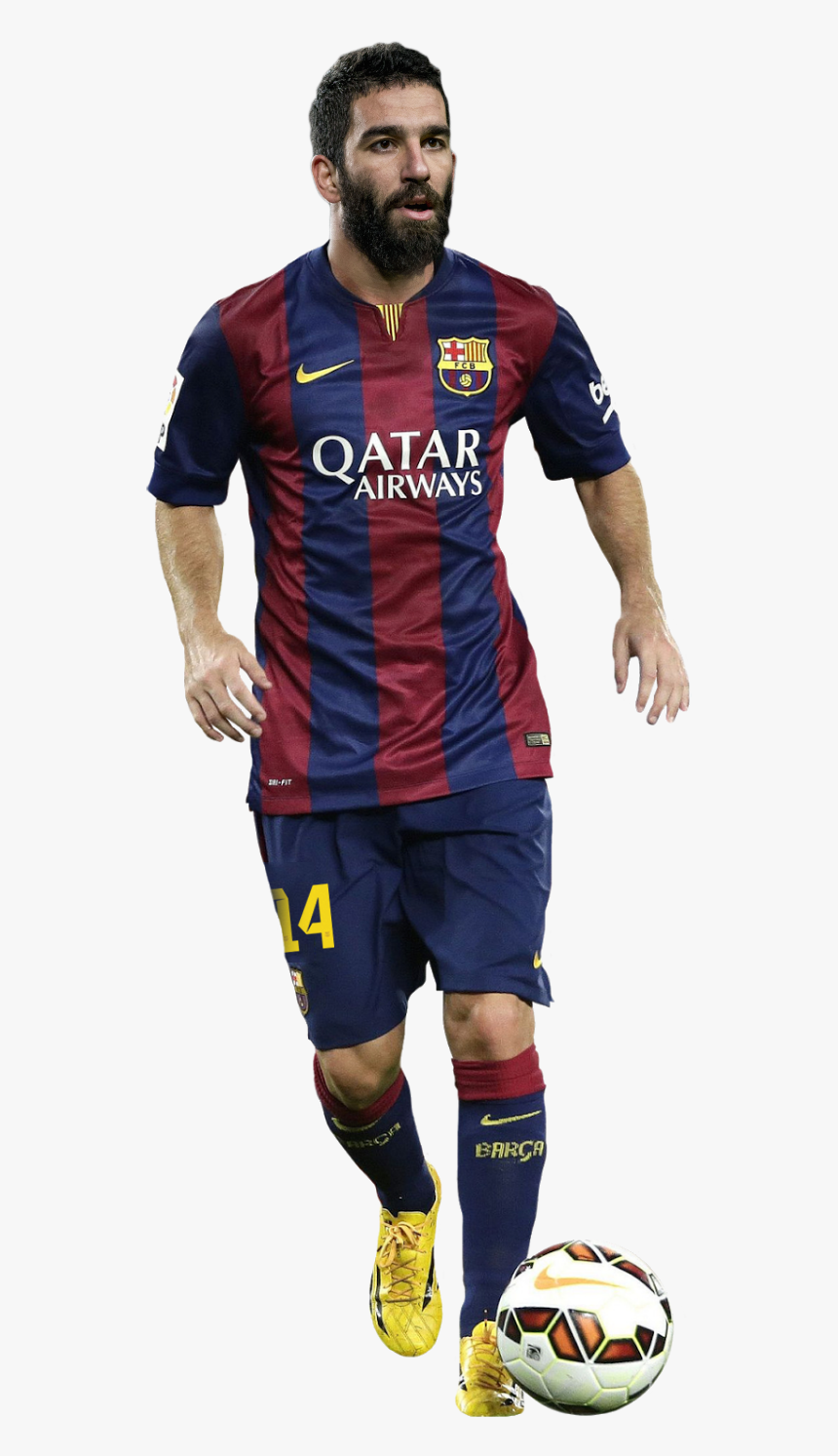 Imagenes De Messi Con Fondo Blanco, HD Png Download, Free Download