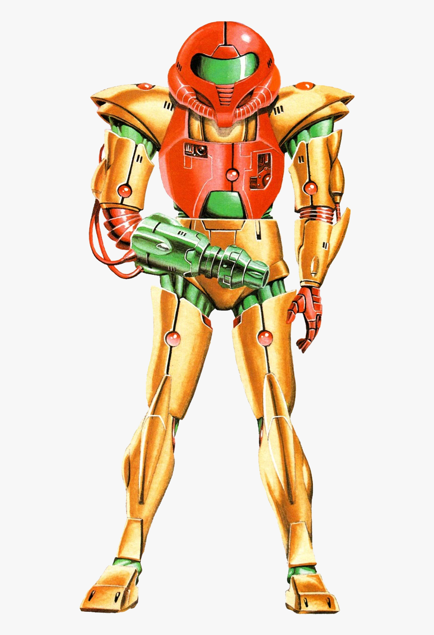 Metroid 1 Power Suit, HD Png Download, Free Download