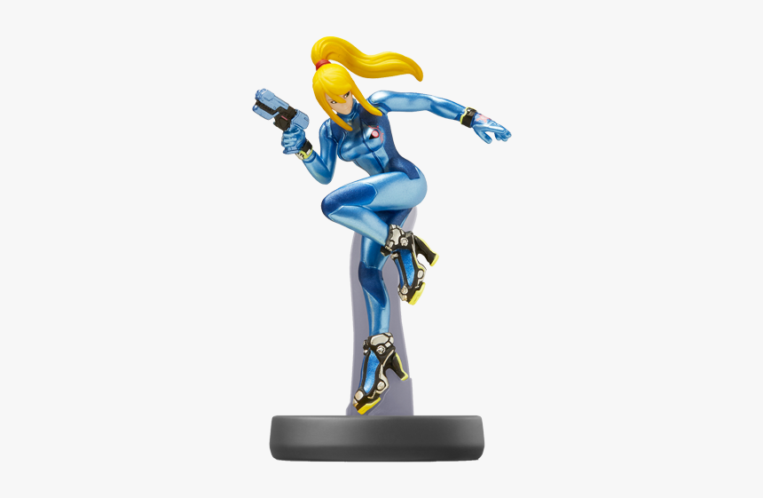 Zero Suit Samus Amiibo, HD Png Download, Free Download