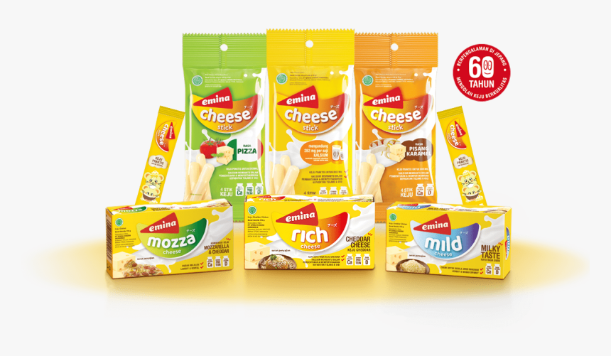 Pt Emina Cheese Indonesia, HD Png Download, Free Download