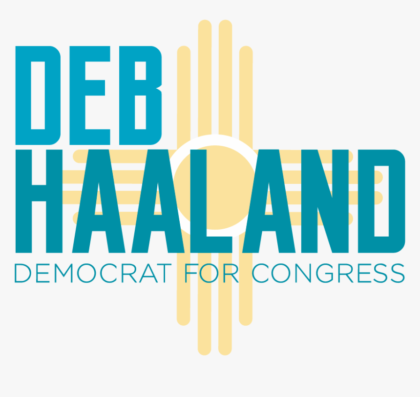 Haaland Logo-01 - Deb Haaland For Congress, HD Png Download, Free Download