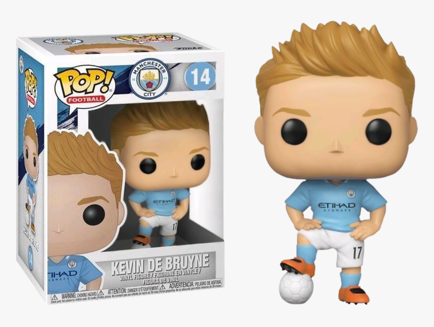 Epl Football - Kevin De Bruyne Funko Pop, HD Png Download, Free Download