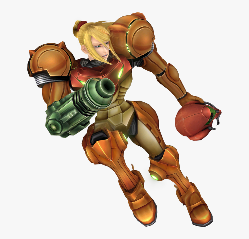 Samus Unmasked By Nanobuds - Samus Unmasked, HD Png Download, Free Download