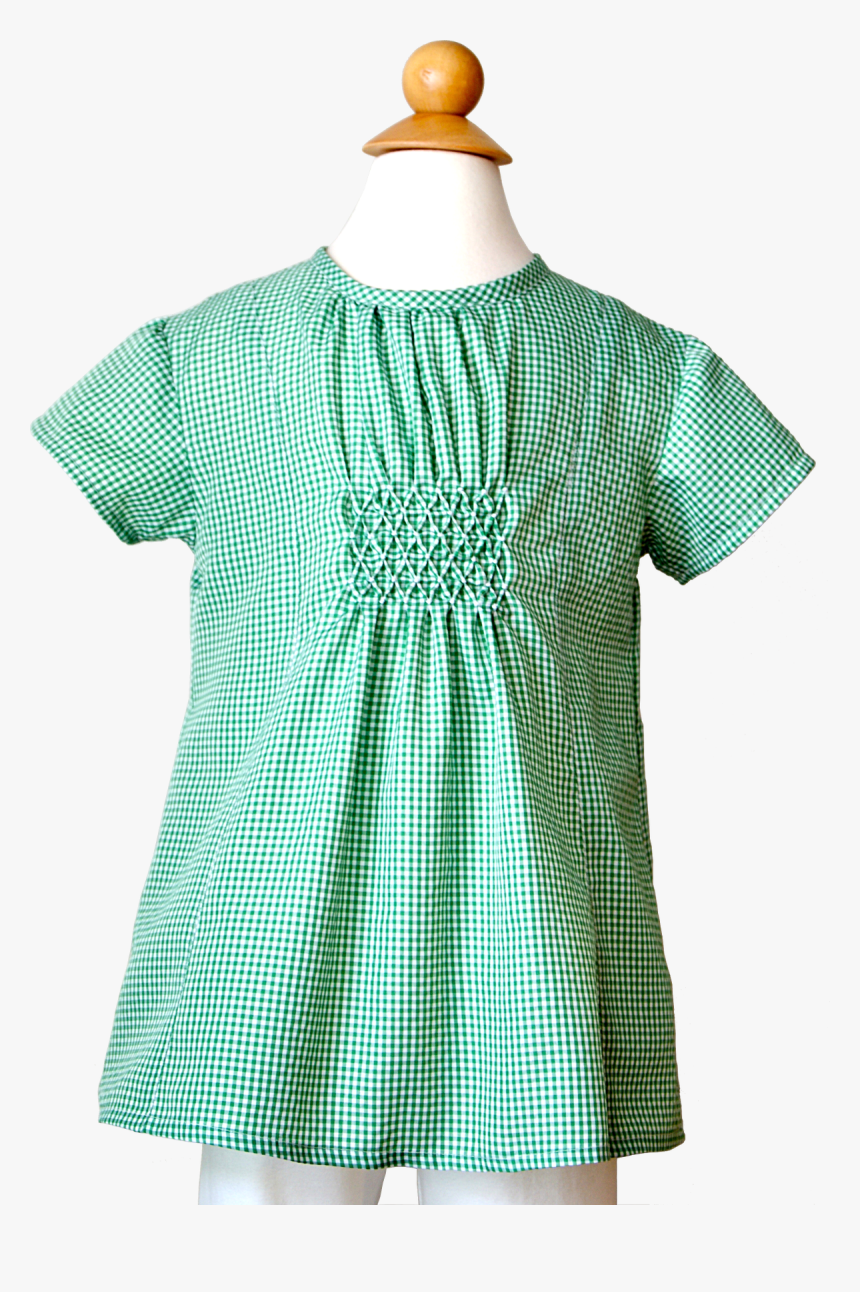 Oliver S Hide And Seek Tunic With Honeycomb Smocking - Honeycomb Design In Garment, HD Png Download, Free Download