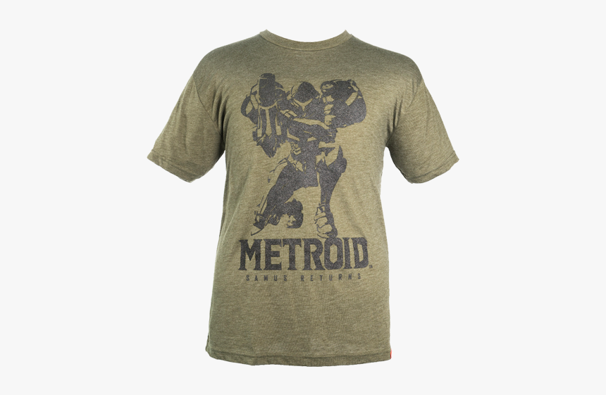 Metroid - Active Shirt, HD Png Download, Free Download