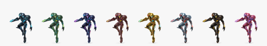 Dark Samus Smash Ultimate Alternate Costumes, HD Png Download, Free Download