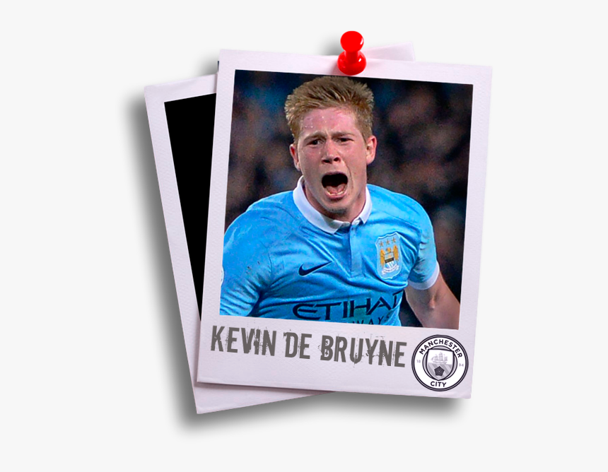 Kevin De Bruyne - Moldura Para Foto Polaroide, HD Png Download, Free Download