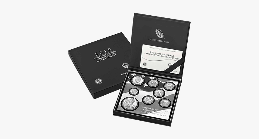 United States Mint 2019 Limited Edition Silver Proof - 2017 Limited Edition Silver Proof Set, HD Png Download, Free Download