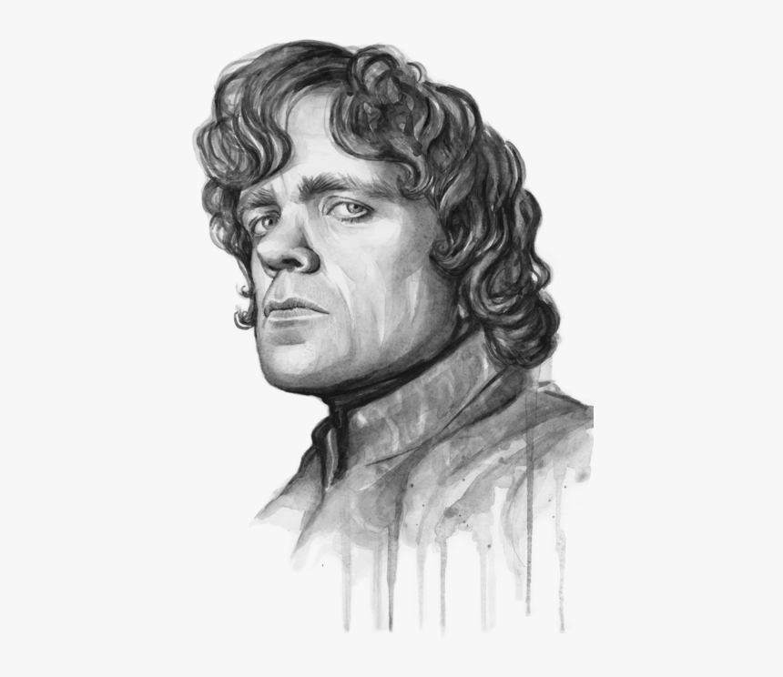 Tyrion Lannister Drawing Png, Transparent Png, Free Download