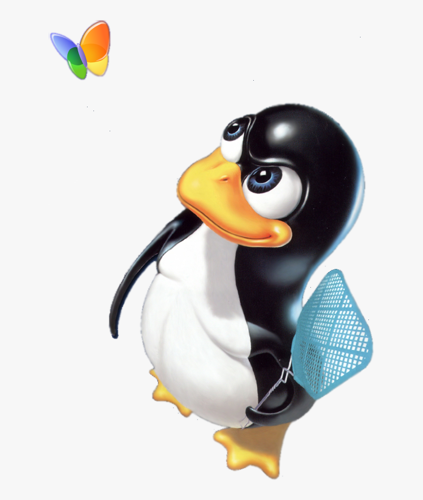 Now You Can Download Linux Png - Windows Vs Linux Gif, Transparent Png, Free Download