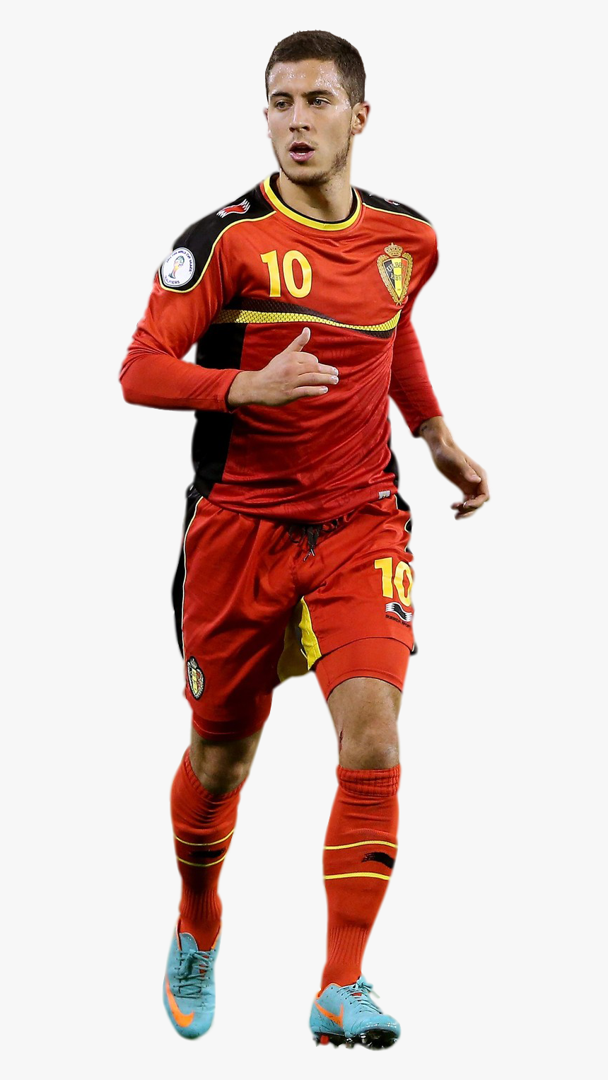 Eden Hazard Png Belgium, Transparent Png, Free Download