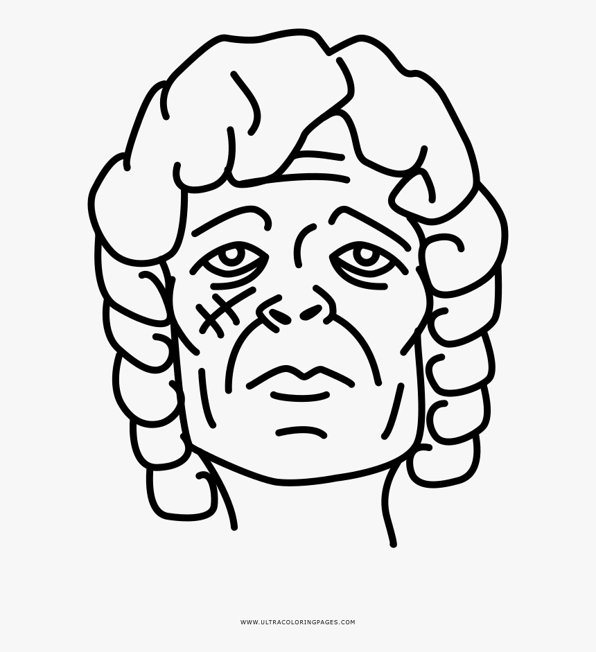 Tyrion Lannister Coloring Page - Tyrion Lannister Line Drawing, HD Png Download, Free Download