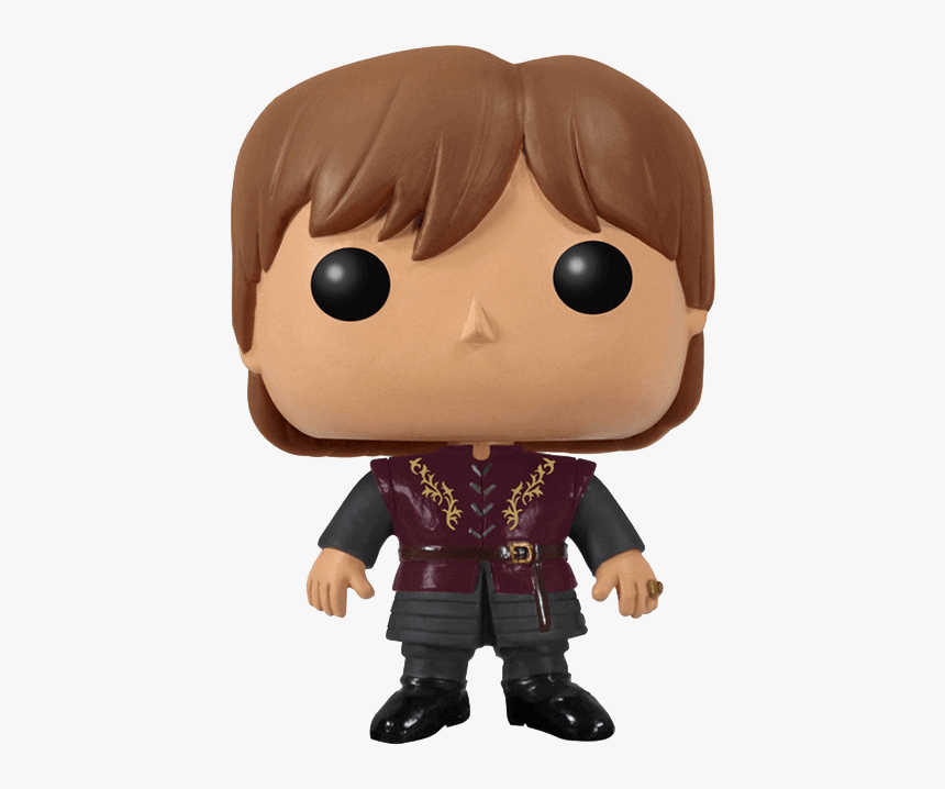 Game Of Thrones Tyrion Lannister Pop Figure - Funko Pop Game Of Thrones Tyrion Lannister 01, HD Png Download, Free Download