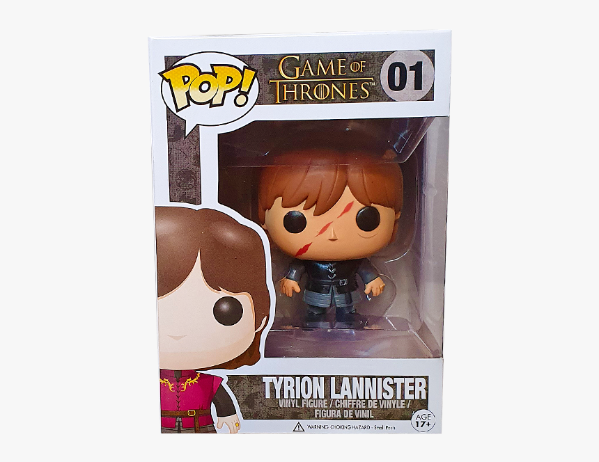 Funko Pop Tyrion Lannister 01, HD Png Download, Free Download