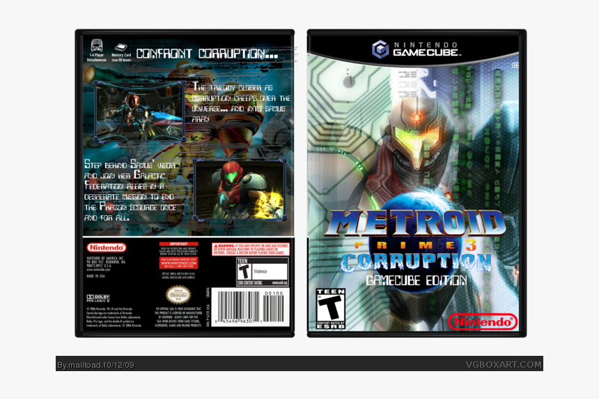 Metroid Prime - Pc Game, HD Png Download, Free Download