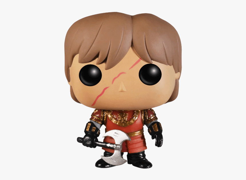 Game Of Thrones Scarred Tyrion Lannister Pop Figure - Tyrion Lannister Funko Pop, HD Png Download, Free Download