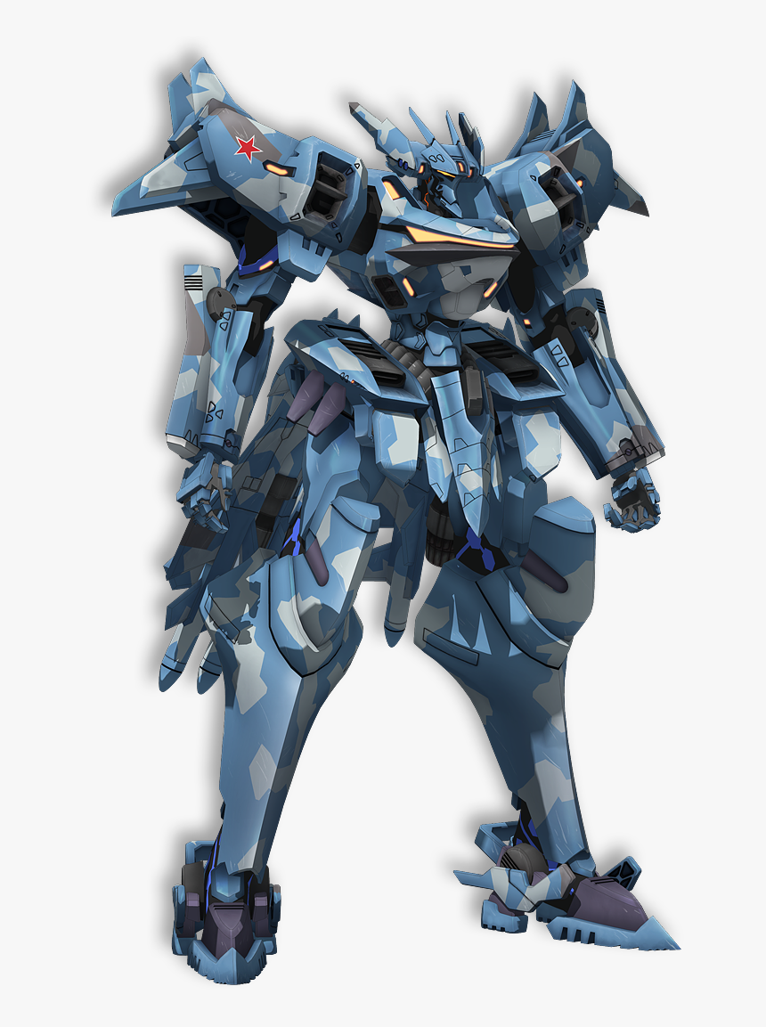 Muv Luv Su 27, HD Png Download, Free Download