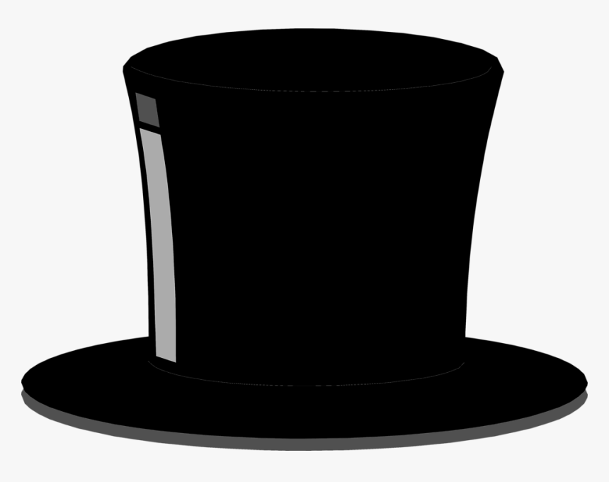 Top Hat - Top Hat Clipart Transparent, HD Png Download, Free Download