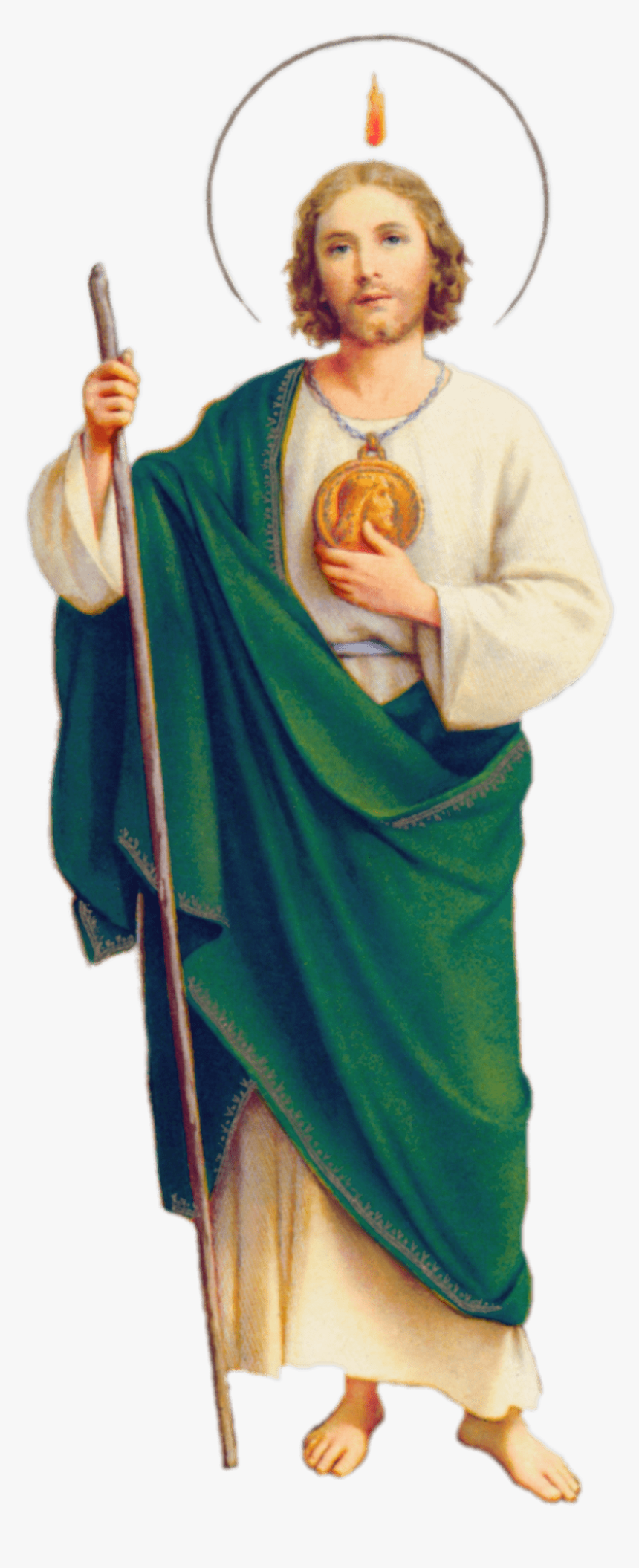 Saint Jude - St Jude Thaddeus, HD Png Download, Free Download