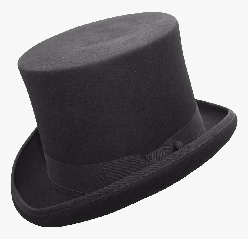 Edward Wool Top Hat - Old Top Hats, HD Png Download, Free Download