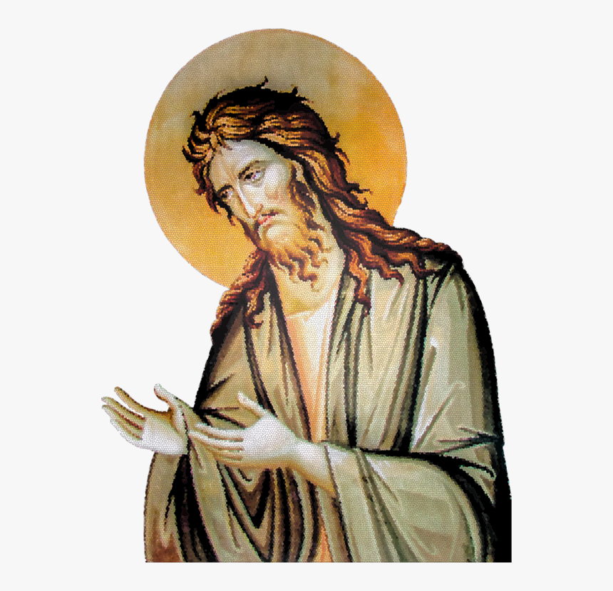 Religion,costume Design,art - St John The Baptist Clipart, HD Png Download, Free Download