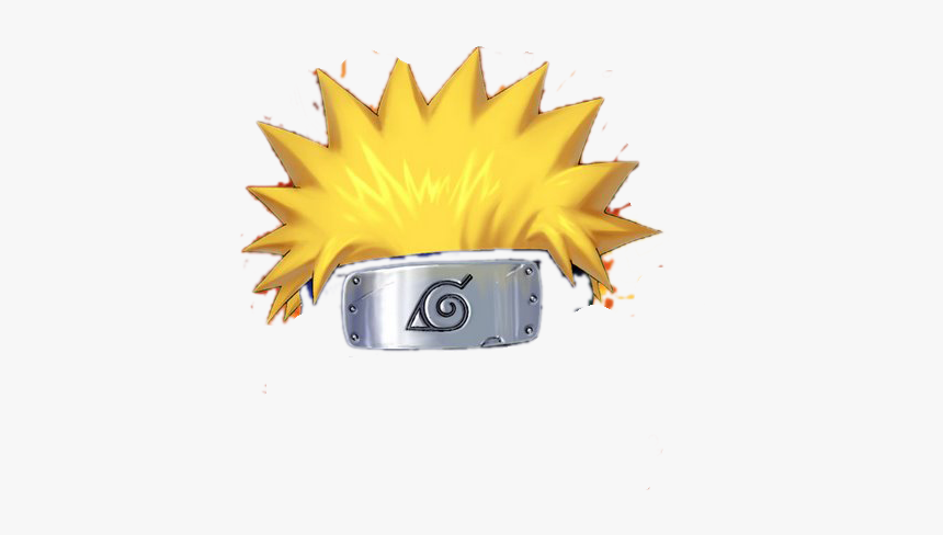 Clip Art Bandana Naruto - Cabelo Do Naruto Png, Transparent Png, Free Download