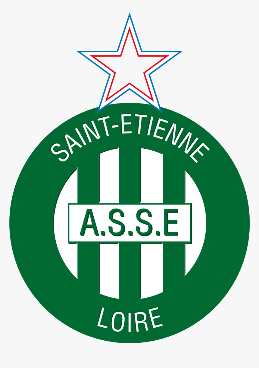 Saint Étienne Logo Png, Transparent Png, Free Download