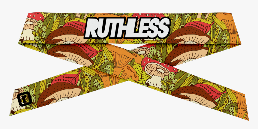 Wild Shrooms Headband - Headband, HD Png Download, Free Download