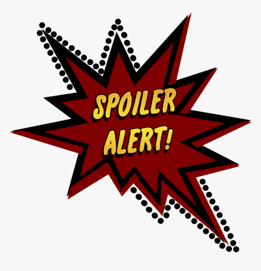 Spoiler Alert Png, Transparent Png, Free Download