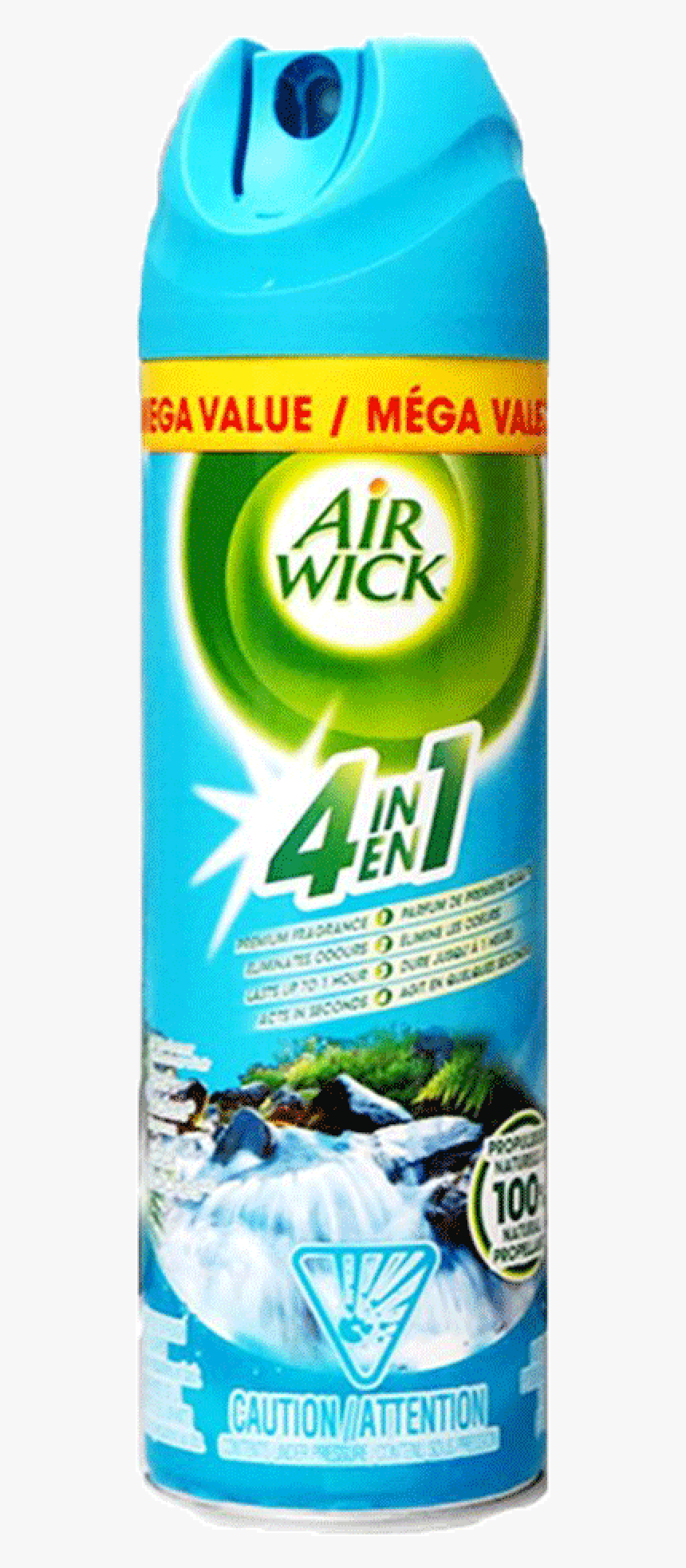Airwick Air Freshener 4in1 Fresh Water 226 Gm - Air Wick, HD Png Download, Free Download