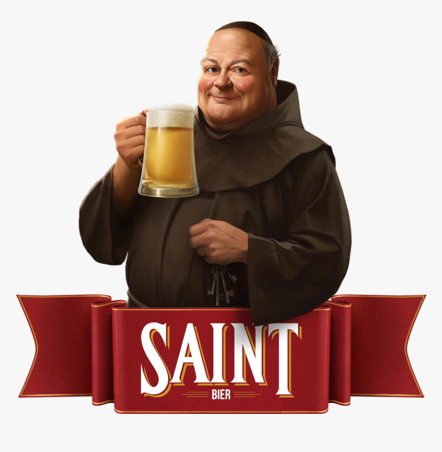 Faixa - Cerveja Saint Bier Logo, HD Png Download, Free Download