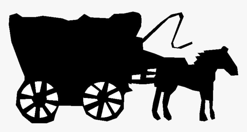 Stagecoach Clip Arts - Stagecoach Silhouette Png, Transparent Png, Free Download