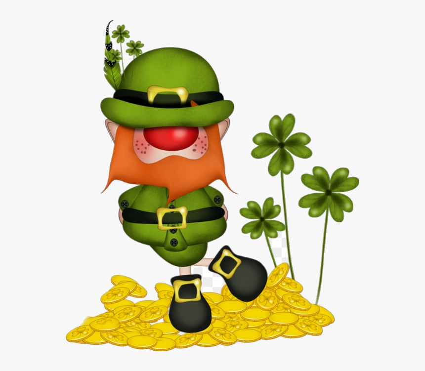 March Saint Patricks Day Clipart Holiday St Free Transparent - March Leprechaun, HD Png Download, Free Download