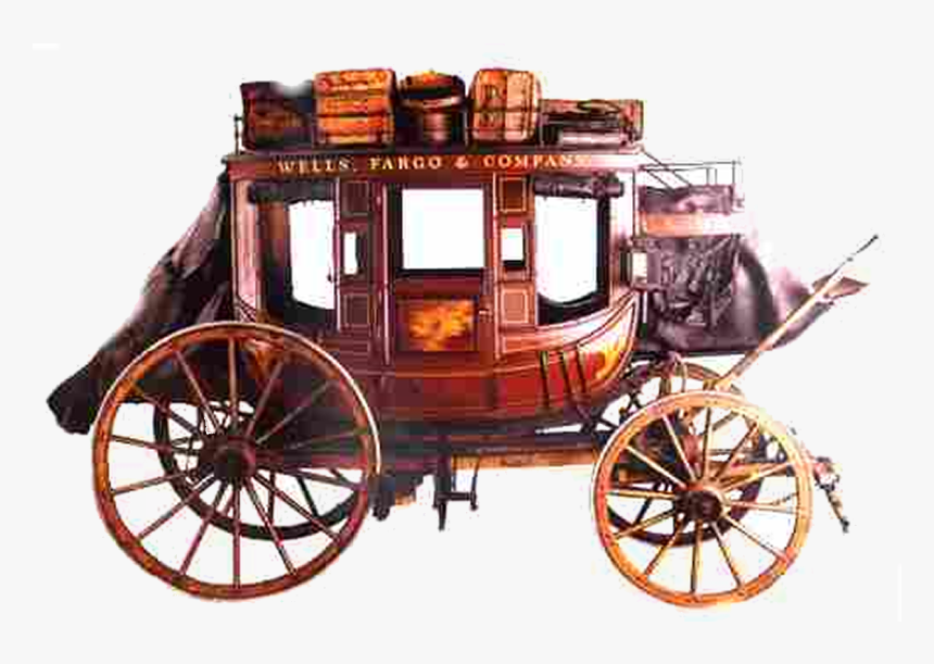 Stagecoach In The Old West, HD Png Download, Free Download