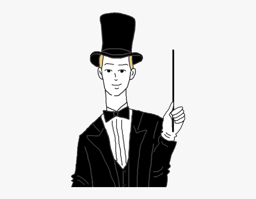 Top Hat - Magician Meaning, HD Png Download, Free Download