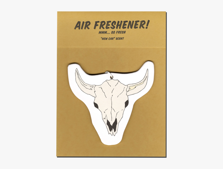 Skull Air Freshener - Texas Longhorn, HD Png Download, Free Download