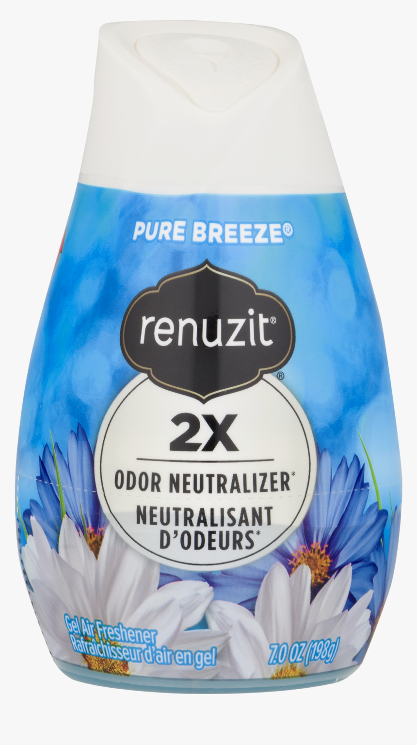 Renuzit Gel Air Freshener Pure Breeze, HD Png Download, Free Download