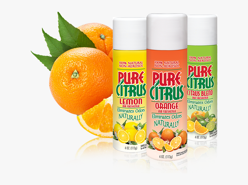 Pure Citrus Lemon Air Freshener, HD Png Download, Free Download