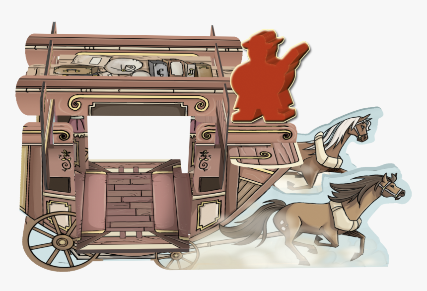 Colt Express Stagecoach, HD Png Download, Free Download