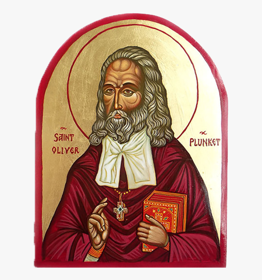 St Oliver Bust - Saint Oliver Plunkett, HD Png Download, Free Download